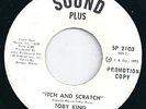 TOBY KING - Itch And Scratch. RARE Funk 45. LISTEN