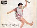 MOUSTACHE:RARE EP ROCK'AND'ROLL BARCLAY 72241.TR.B.ETAT