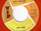 Northern Soul MOTOWN red vinyl CHRIS CLARK Loves Gone B