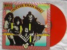 KISS - Hotter Than Hell (UK Red vinyl album)