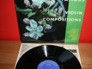 SUPRAPHON SUA 10465 IDA HAENDEL violin Famous compositi