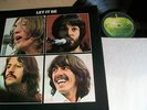 THE BEATLES - 'LET IT BE'   Apple EXPORT  LP   RARE EX-