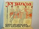 RAVI SHANKAR  Joi Bangla  45  US Apple  w/ PS