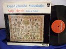 Aafje Heynis F. De Nobel Old Dutch folk songs. Philips