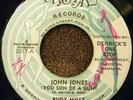 REGGAE 45 RUDY MILLS John Jones CRYSTAL Records