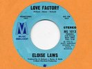 ELOISE LAWS-LOVE FACTORY-MUSIC MERCHANT-*ORIGINAL DEMO*