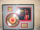 Elvis Presley 24.KT Golden Records Limited Edition