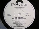 RARE PROMO LP / JIMI HENDRIX Are You Experienced / TOP