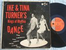 IKE & TINA TURNER LP KINGS RHYTHM DANCE Sue 2003 MONO