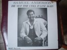 SAMUEL ANDERSON-The Next Time I Fall In Love Again 1982