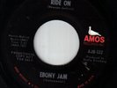 Drivin Funk EBONY JAM Ride ON Voc/Inst AMOS VG+/VG++ DJ