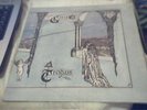 GENESIS-TRESPASS- PINK SCROLL LABEL AND INSERT