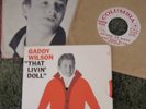 Teen Popcorn HENRY GADDY WILSON Nothin At Night 45 & PS