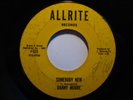 Northern Soul 45 DANNY MOORE Somebody New ALLRITE HEAR