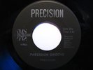 70's Soul/Funk 45 PRECISION Precision Groove HEAR