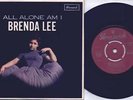 BRENDA LEE All Alone Am I ORIGINAL 1962 UK EP . EX-