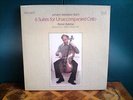 ProArte Seon J.S. Bach Suites for Solo Cello Bijlsma NM