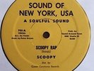 SCOOPY | SCOOPY RAP | RARE DISCO RAP 12