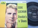 Eddie Cochran, Stockin's and Shoes, UK LIBERTY EP, EX++
