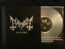 Mayhem- Live In Leipzig CLEAR VINYL Limited burzum