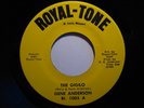 Funk 45 GENE ANDERSON on ROYAL-TONE The Gigilo HEAR