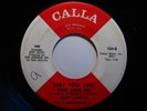 Northern Soul 45 BETTY LAVETTE on CALLA Save Me HEAR