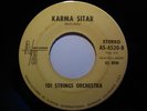 Funk 45 101 STRINGS ORCH on AS Karma Sitar HEAR