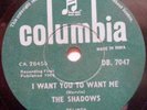 Cliff Richard Press In India 78 THE SHADOWS DB.7047