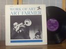 ART FARMER LP WORK OF ART ORIGINAL NEW JAZZ RVG VG++NM-