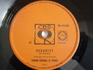 THANE RUSSAL 'Security' UK 60s garage R&B OZ CBS 45