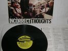 Subhumans orig FR 008 Incorrect Thoughts LP PUNK Canada