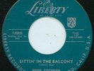Eddie Cochran 45 Sittin In The Balcony Liberty 55056 NM