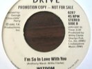 RARE MODERN SOUL 45 - WIZDOM - i'm so in love with you