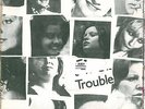 ANY TROUBLE - NICE GIRLS RARE PENNINE PS STIFF PUNK