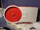 Red Raven Magic Mirror Phonograph &Records/Original Box