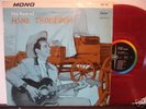 HANK THOMPSON RARE  JAPAN RED VINYL LP