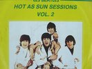 LES BEATLES HOT AS SUN SESSIONS VOL 2  FRANCE 45RPM