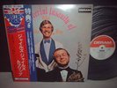 Giles Giles & Fripp Cheerful Insanity Japan LP RED-OBI