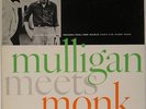 MULLIGAN MEETS MONK jazz LP RIVERSIDE 247 mono SUPERB