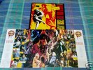 Guns N'Roses Use Your Illusion I One Double Vinyl LP EX
