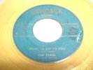 RARE SURF GARAGE 45 RPM THE TYROS RONDACK YELLOW VINYL