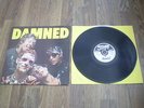 THE DAMNED - DAMNED DAMNED DAMNED STIFF 1977 A1B1 EX