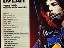 BOB DYLAN - A Rare Batch of Little White Wonder - 2-LP
