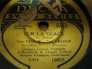 78T RARE GUS VISEUR-ET GUS DELOOF----SUR LA GLACE