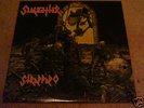 rare SLAUGHTER strappado LP FRINGE REC.1987 DEATH