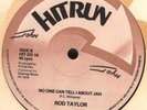 ROD TAYLOR--NO ONE CAN TELL I ABOUT JAH--REGGAE--- HEAR