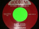 PENGUINS '55 EARTH ANGEL DOO-WOP 45 RECORD STONE MINT