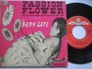 BABY GATE MINA PASSION FLOWER TOP RARE SPAIN 1959 EP