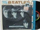the BEATLES . r&r - Lp  . Meet The Beatles . MONO exc