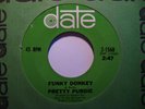 Funk Breaks 45 PRETTY PURDIE Funky Donkey DATE HEAR